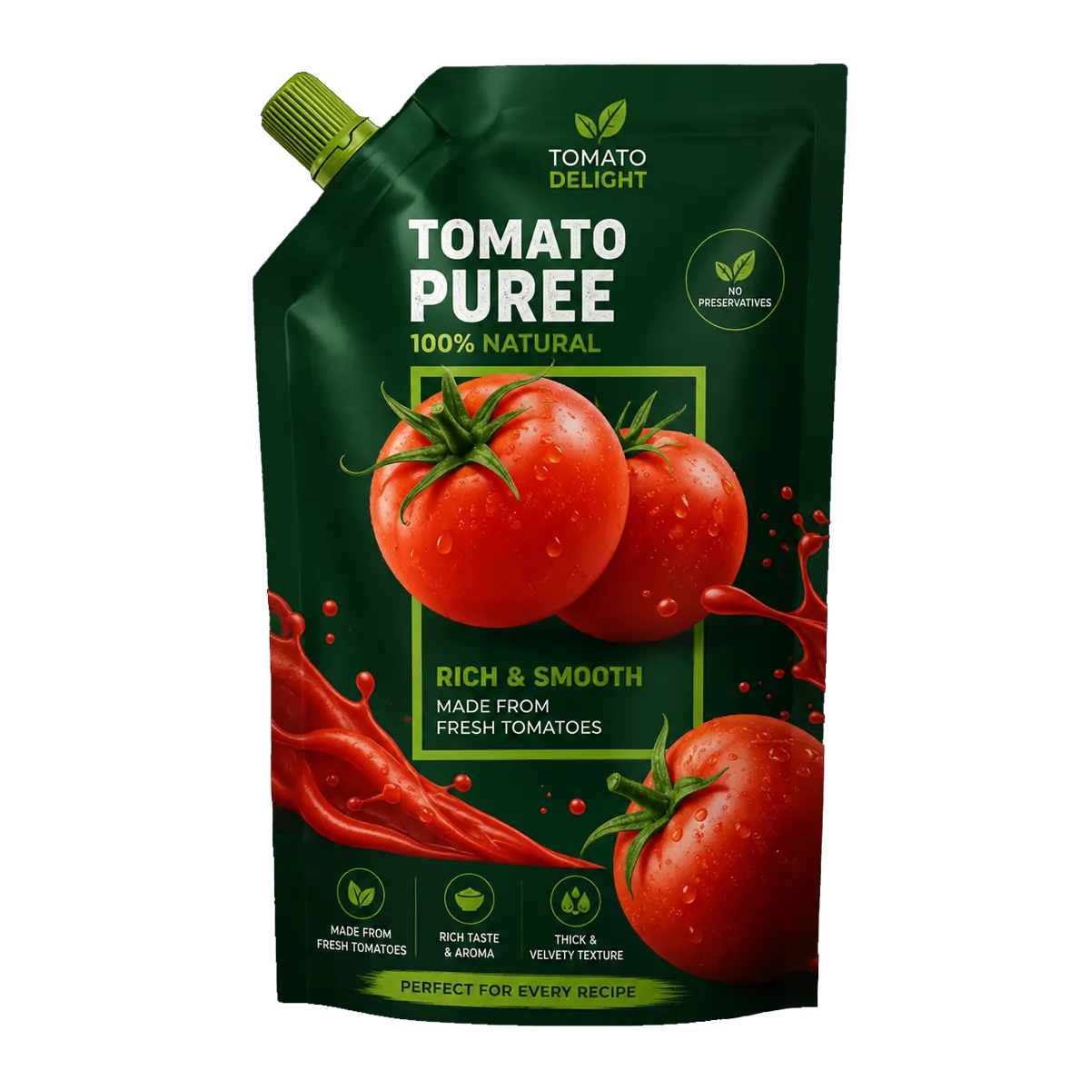 Ketchup Pouches